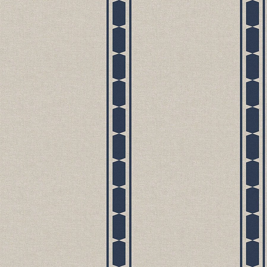 Vliesová tapeta na zeď, modrá, pruhy, 39037, Arché, Cristiana Masi by Parato - Vliesové tapety