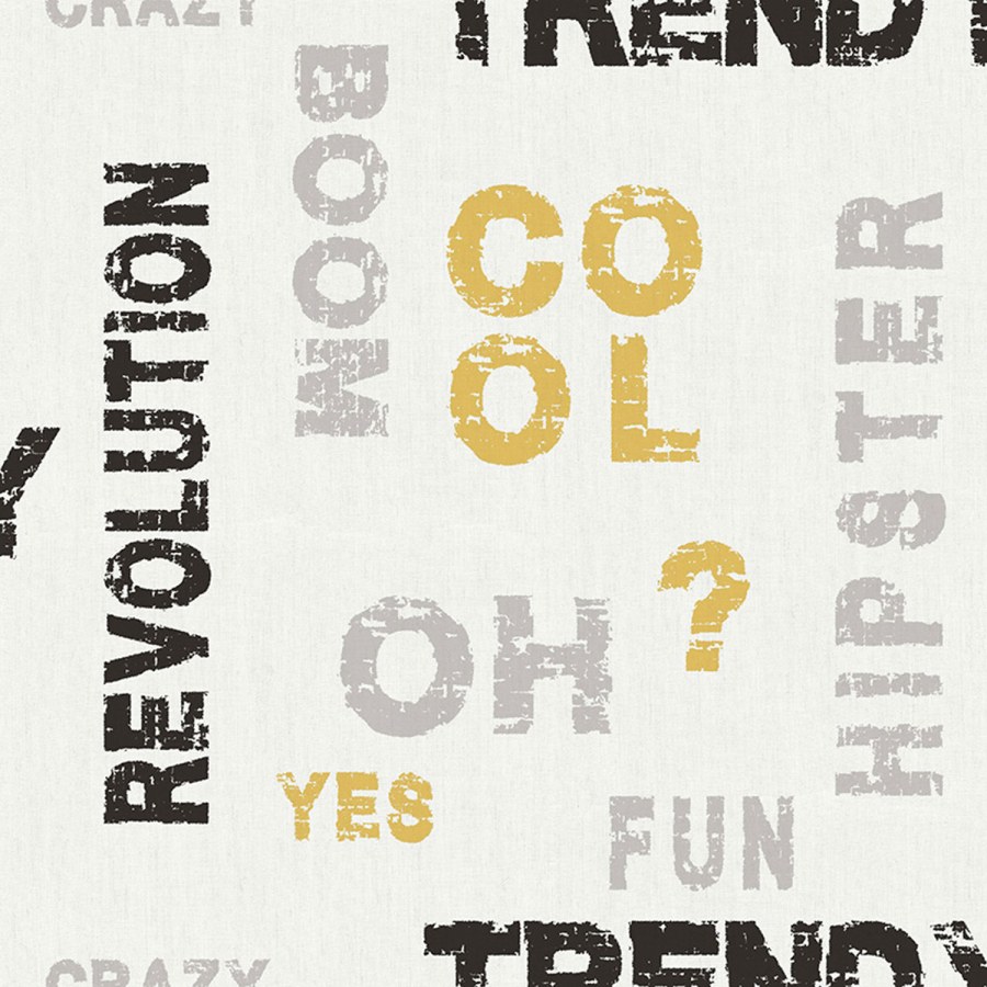 Vliesová tapeta s nápisy, 16625, Friends & Coffee, Cristiana Masi by Parato - Vliesové tapety