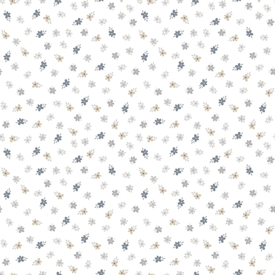 Dětská květinová vliesová tapeta na zeď, 14843, Happy, Parato - Vliesové tapety