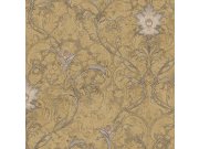 Tapety Yara Tapety dle materiálu Vliesové tapety - Luxusní hnědo-zlatá ornamentální zámecká vliesová tapeta na zeď, 47743, Eterna, Parato Luxusní hnědo-zlatá ornamentální zámecká vliesová tapeta na zeď, 47743, Eterna, Parato