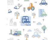 Dětská vliesová tapeta na zeď 133-2, Sambori, ICH Wallcoverings