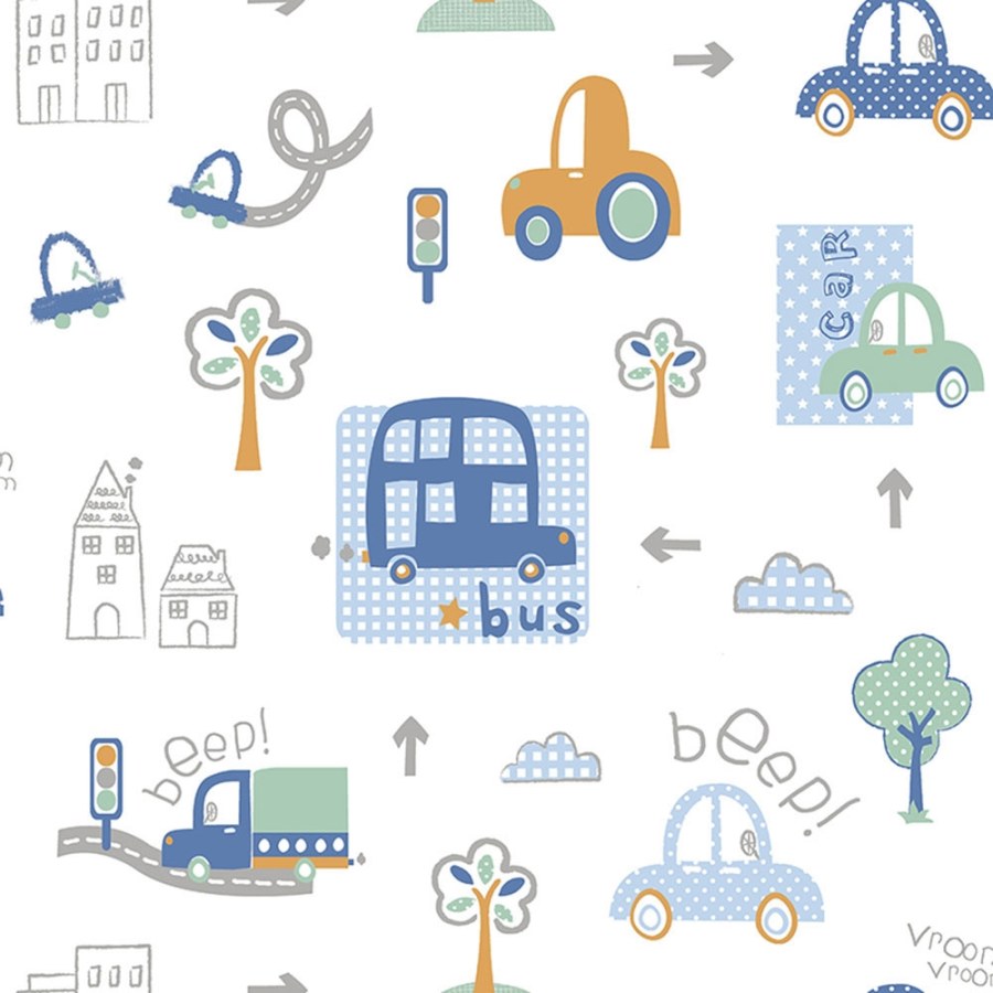 Dětská vliesová tapeta na zeď 133-2, Sambori, ICH Wallcoverings - Vliesové tapety