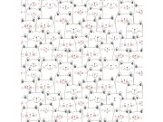 Dětská vliesová tapeta Kočky, kočičky, 134-1, Sambori, ICH Wallcoverings
