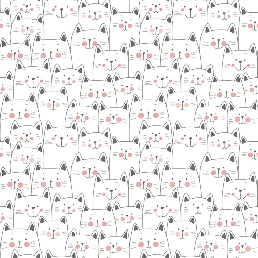 Tapety Yara - Tapety dle materiálu - Vliesové tapety - Dětská vliesová tapeta Kočky, kočičky, 134-1, Sambori, ICH Wallcoverings Dětská vliesová tapeta Kočky, kočičky, 134-1, Sambori, ICH Wallcoverings - Vliesové tapety