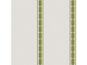 Vliesová tapeta na zeď, zelená, pruhy, 39035, Arché, Cristiana Masi by Parato