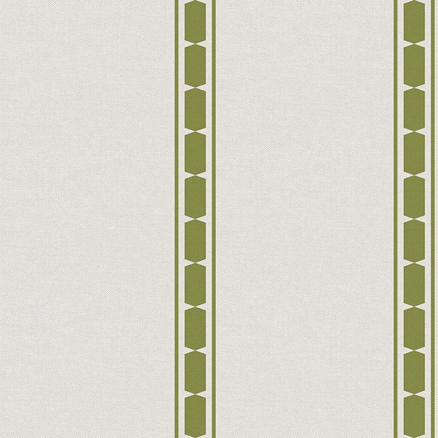 Vliesová tapeta na zeď, zelená, pruhy, 39035, Arché, Cristiana Masi by Parato - Vliesové tapety