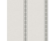 Vliesová tapeta na zeď, šedá, pruhy, 39033, Arché, Cristiana Masi by Parato