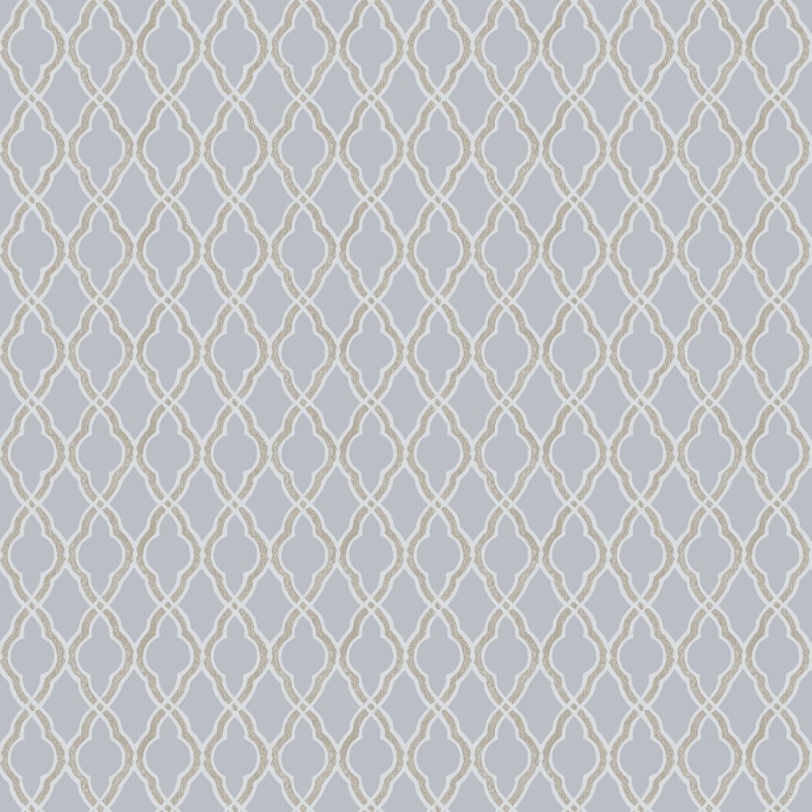 Modrá zámecká vliesová tapeta na zeď, 28836, Thema, Cristiana Masi by Parato Modrá zámecká vliesová tapeta na zeď, 28836, Thema, Cristiana Masi by Parato