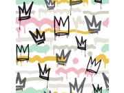 Vliesová tapeta na zeď Street Art, 16621, Friends & Coffee, Cristiana Masi by Parato 