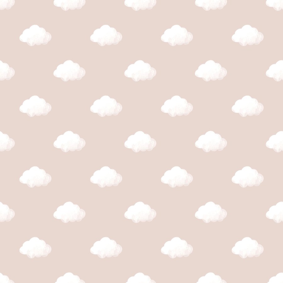 Tapety Yara - Tapety dle materiálu - Vliesové tapety - Dětská růžová vliesová tapeta s mráčky, 14834, Happy, Parato Dětská růžová vliesová tapeta s mráčky, 14834, Happy, Parato - Vliesové tapety