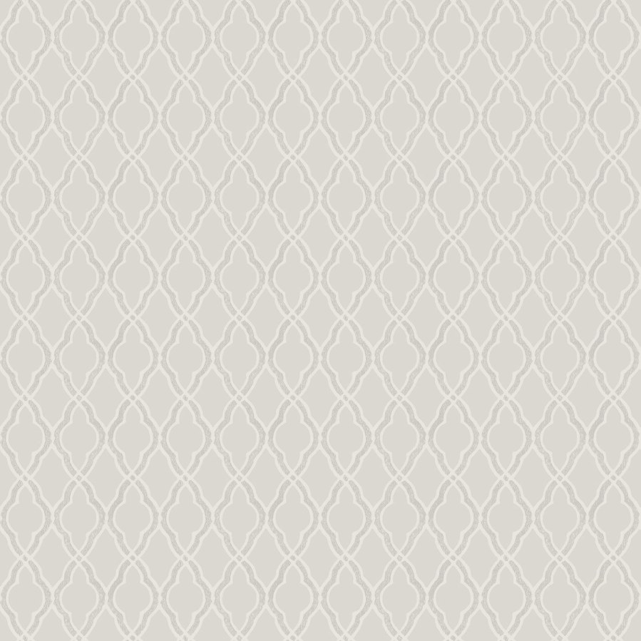 Šedo-krémová zámecká vliesová tapeta na zeď, 28832, Thema, Cristiana Masi by Parato - Vliesové tapety