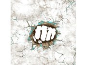 Vliesová tapeta pro teenagery, Street Art, 16615, Friends & Coffee, Cristiana Masi by Parato 