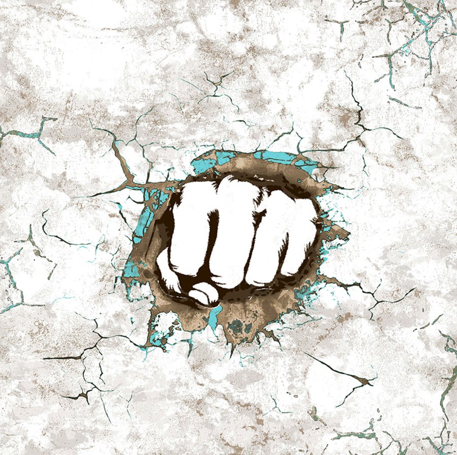 Vliesová tapeta pro teenagery, Street Art, 16615, Friends & Coffee, Cristiana Masi by Parato - Vliesové tapety