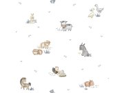Dětská vliesová tapeta na zeď, zvířátka, 14830, Happy, Parato