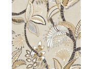 Béžová vliesová tapeta na zeď, rostliny, listy, 21127, Cvlto, Cristiana Masi by Parato