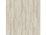 Luxusní krémovo-béžová proužková vliesová tapeta na zeď, 47730, Eterna, Parato