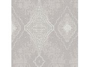 Luxusní šedá geometrická vliesová tapeta na zeď, 47763, Eterna, Parato