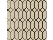 Béžová geometrická vliesová tapeta na zeď, 21123, Cvlto, Cristiana Masi by Parato