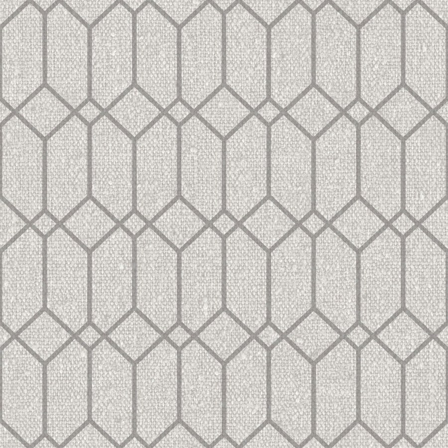 Šedá geometrická vliesová tapeta na zeď, 21122, Cvlto, Cristiana Masi by Parato - Vliesové tapety