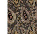 Vliesová tapeta na zeď, ornamenty, hnědá, 39019, Arché, Cristiana Masi by Parato