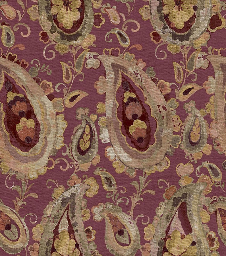 Vliesová tapeta na zeď, ornamenty, červená, 39018, Arché, Cristiana Masi by Parato