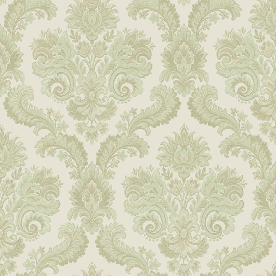 Zelená zámecká vliesová tapeta na zeď, 28825, Thema, Cristiana Masi by Parato Zelená zámecká vliesová tapeta na zeď, 28825, Thema, Cristiana Masi by Parato