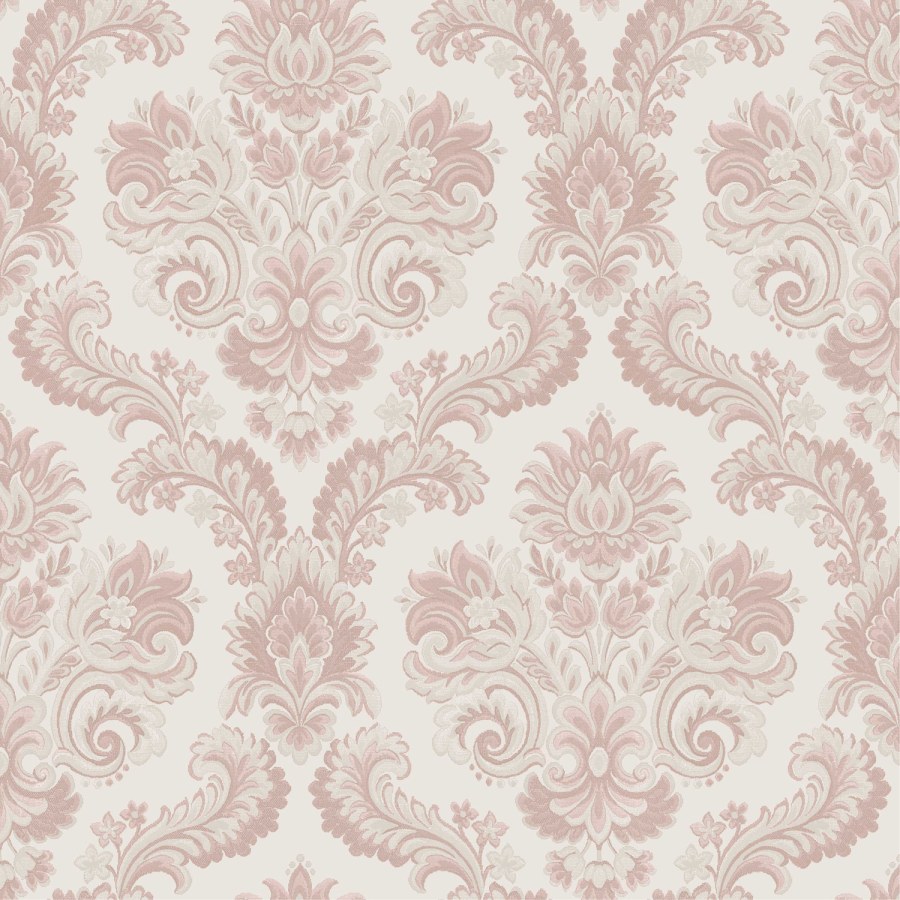 Růžová zámecká vliesová tapeta na zeď, 28824, Thema, Cristiana Masi by Parato - Vliesové tapety
