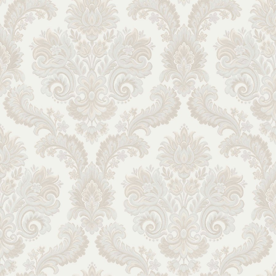 Béžová zámecká vliesová tapeta na zeď, 28822, Thema, Cristiana Masi by Parato - Vliesové tapety