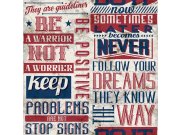 Vliesová tapeta na zeď, nápisy, 16608, Friends & Coffee, Cristiana Masi by Parato 