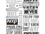 Vliesová tapeta na zeď, nápisy, 16607, Friends & Coffee, Cristiana Masi by Parato 