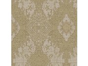 Luxusní zlato-hnědá geometrická vliesová tapeta na zeď, 47725, Eterna, Parato