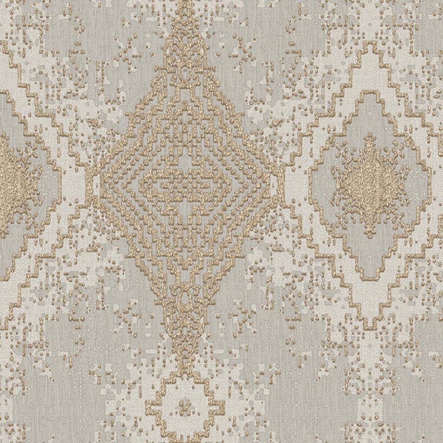 Tapety Yara - Tapety dle materiálu - Vliesové tapety - Luxusní béžová geometrická vliesová tapeta na zeď, 47724, Eterna, Parato Luxusní béžová geometrická vliesová tapeta na zeď, 47724, Eterna, Parato - Vliesové tapety