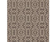 Černá geometrická vliesová tapeta na zeď, 21119, Cvlto, Cristiana Masi by Parato