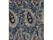 Tapety Yara Tapety dle materiálu Vliesové tapety - Vliesová tapeta na zeď, ornamenty, modrá, 39016, Arché, Cristiana Masi by Parato Vliesová tapeta na zeď, ornamenty, modrá, 39016, Arché, Cristiana Masi by Parato