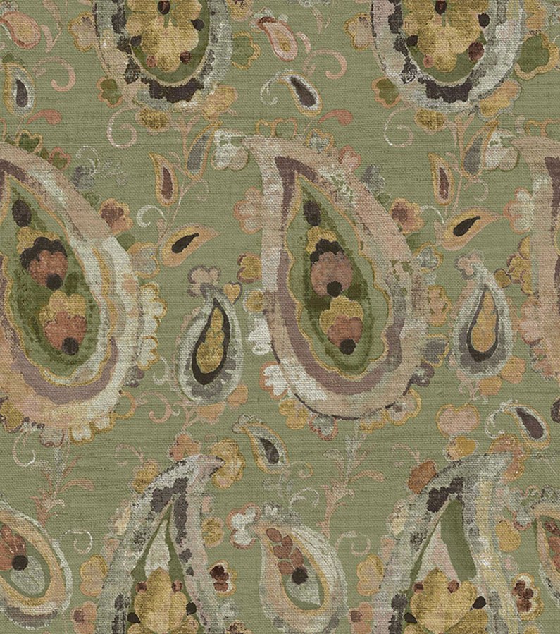 Vliesová tapeta na zeď, ornamenty, zelená, 39015, Arché, Cristiana Masi by Parato