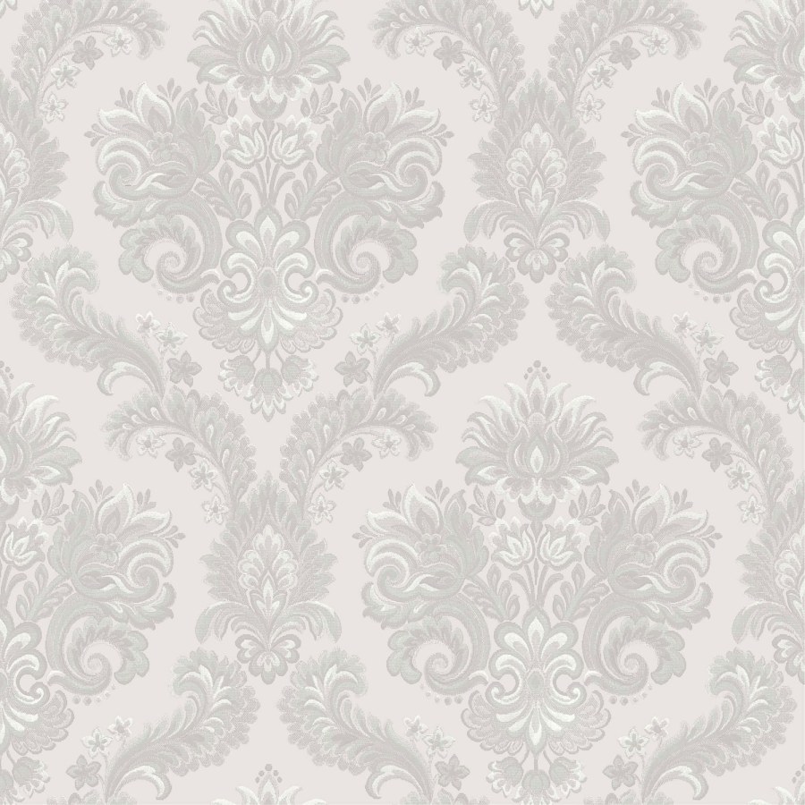 Šedá zámecká vliesová tapeta na zeď, 28821, Thema, Cristiana Masi by Parato - Vliesové tapety