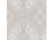 Luxusní krémová geometrická vliesová tapeta na zeď, 47721, Eterna, Parato