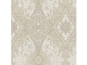 Luxusní krémovo-béžová vliesová tapeta na zeď, 47720, Eterna, Parato