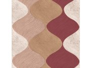 Geometrická vliesová tapeta na zeď, 21114, Cvlto, Cristiana Masi by Parato