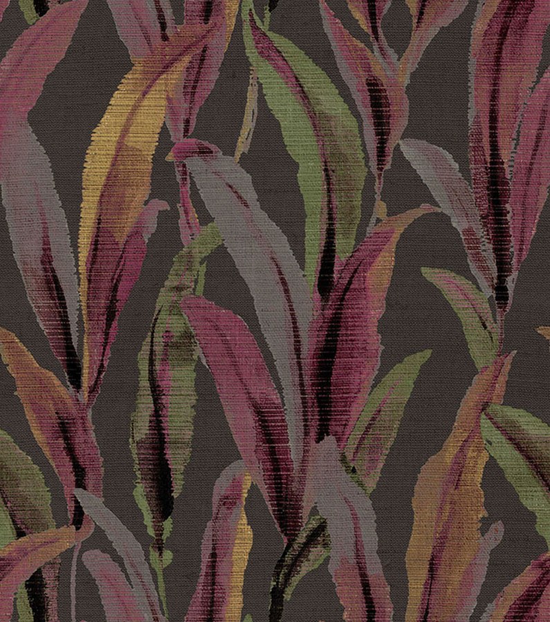 Vliesová tapeta na zeď, listy, hnědá, 39009, Arché, Cristiana Masi by Parato - Vliesové tapety