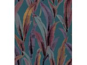 Tapety Yara Tapety dle materiálu Vliesové tapety - Vliesová tapeta na zeď, listy, modro-zelená, 39007, Arché, Cristiana Masi by Parato Vliesová tapeta na zeď, listy, modro-zelená, 39007, Arché, Cristiana Masi by Parato