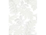 Krémová vliesová tapeta s listy, 28810, Thema, Cristiana Masi by Parato Tapety Yara - Parato by Cristiana Masi