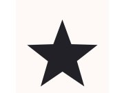 Bílo-černá vliesová tapeta na zeď, hvězda, 16645, Friends & Coffee, Cristiana Masi by Parato 