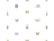 Dětská vliesová tapeta se zvířátky, 14811, Happy, Parato Tapety Yara - Parato by Cristiana Masi