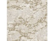 Luxusní béžovo-zlatá vliesová tapeta na zeď, štuková omítka, 47711, Eterna, Parato