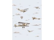 Dětská vliesová obrazová tapeta na zeď, 152-2, 200 x 275 cm, Sambori, ICH Wallcoverings