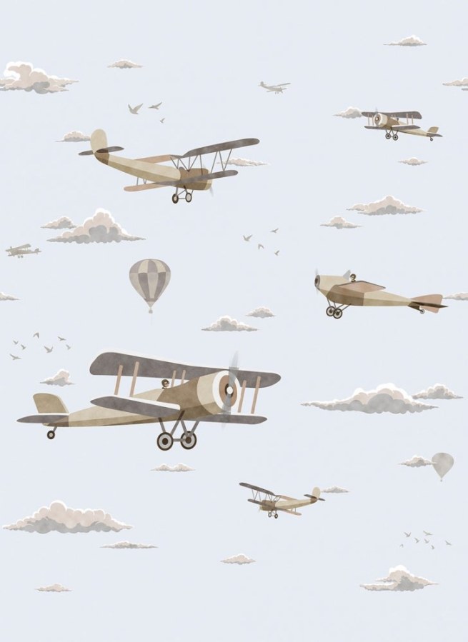 Tapety Yara - Tapety dle materiálu - Vliesové tapety - Dětská vliesová obrazová tapeta na zeď, 152-2, 200 x 275 cm, Sambori, ICH Wallcoverings Dětská vliesová obrazová tapeta na zeď, 152-2, 200 x 275 cm, Sambori, ICH Wallcoverings - Vliesové tapety