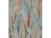 Vliesová tapeta na zeď, listy, modrá, 39006, Arché, Cristiana Masi by Parato