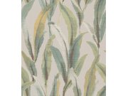 Vliesová tapeta na zeď, listy, šedo-zelená, 39005, Arché, Cristiana Masi by Parato