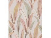 Vliesová tapeta na zeď, listy, zeleno-růžová, 39004, Arché, Cristiana Masi by Parato